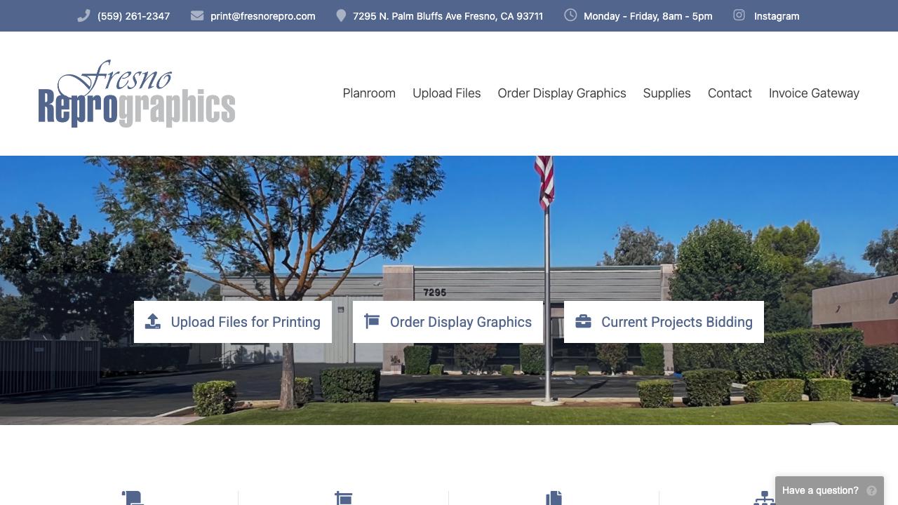 Fresno Reprographics