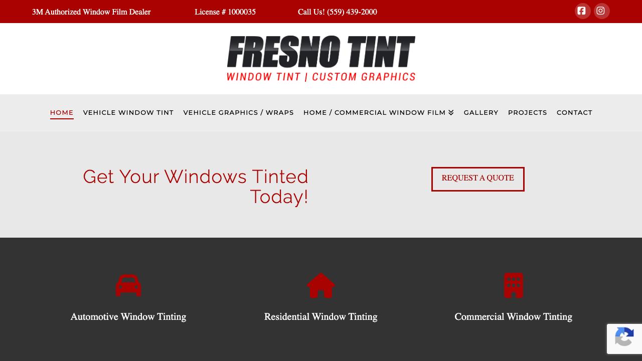 Fresno Tint