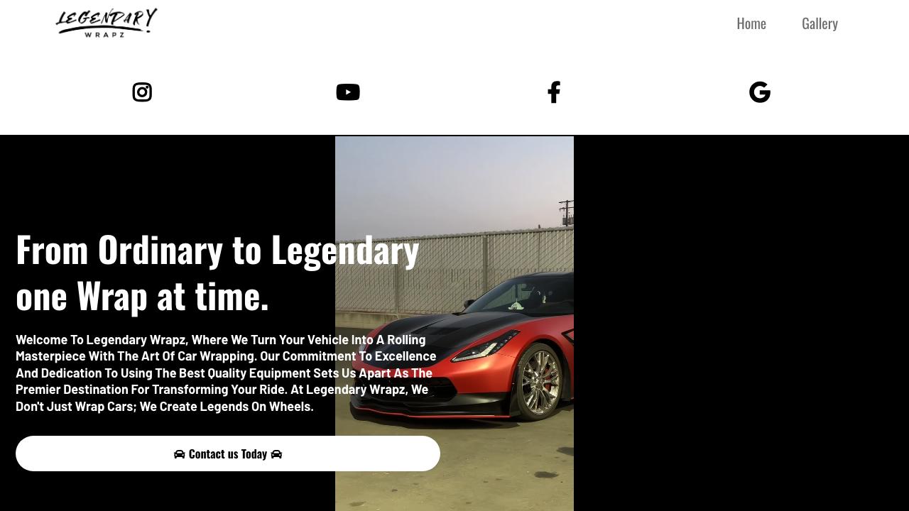 From Ordinary to Legendary one Wrap at time.