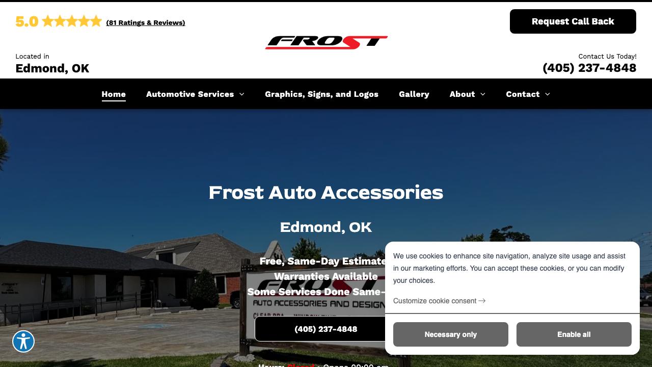 Frost Auto Accessories and Design