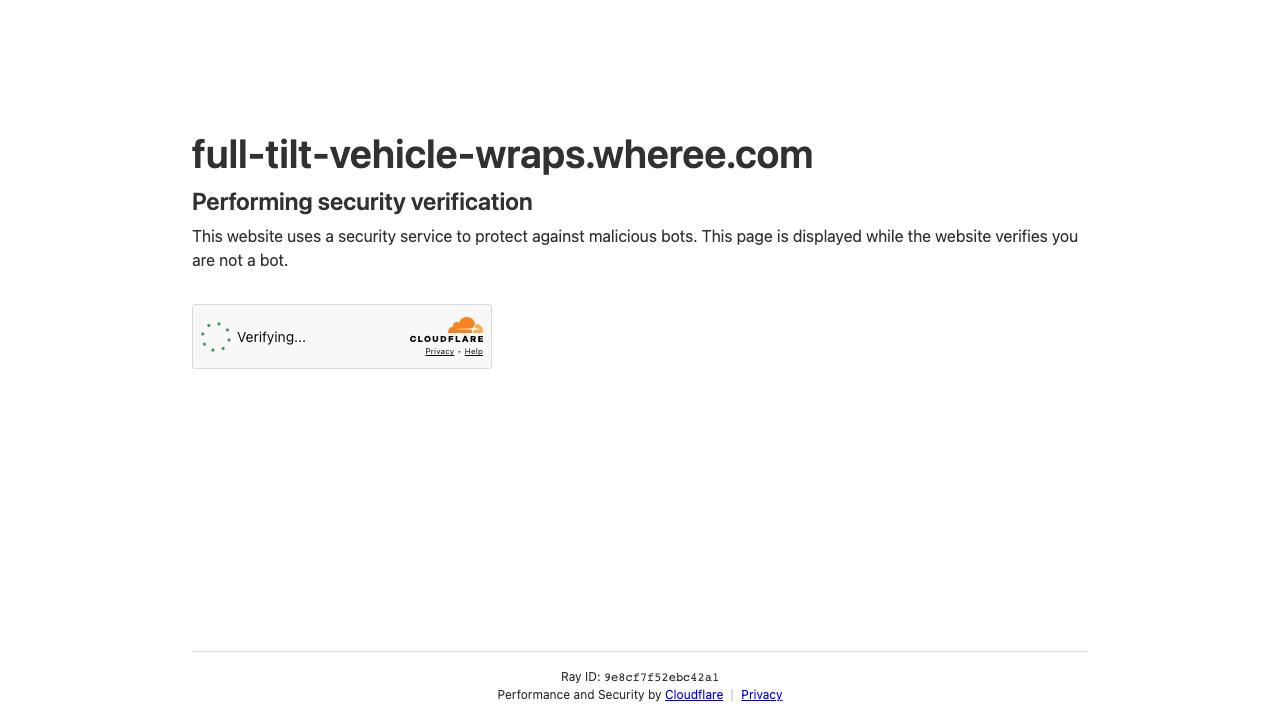 Full Tilt Vehicle Wraps