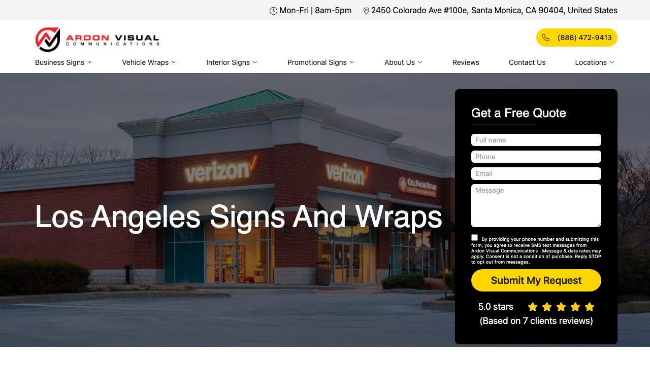 Glendale Vehicle Wraps & Graphics