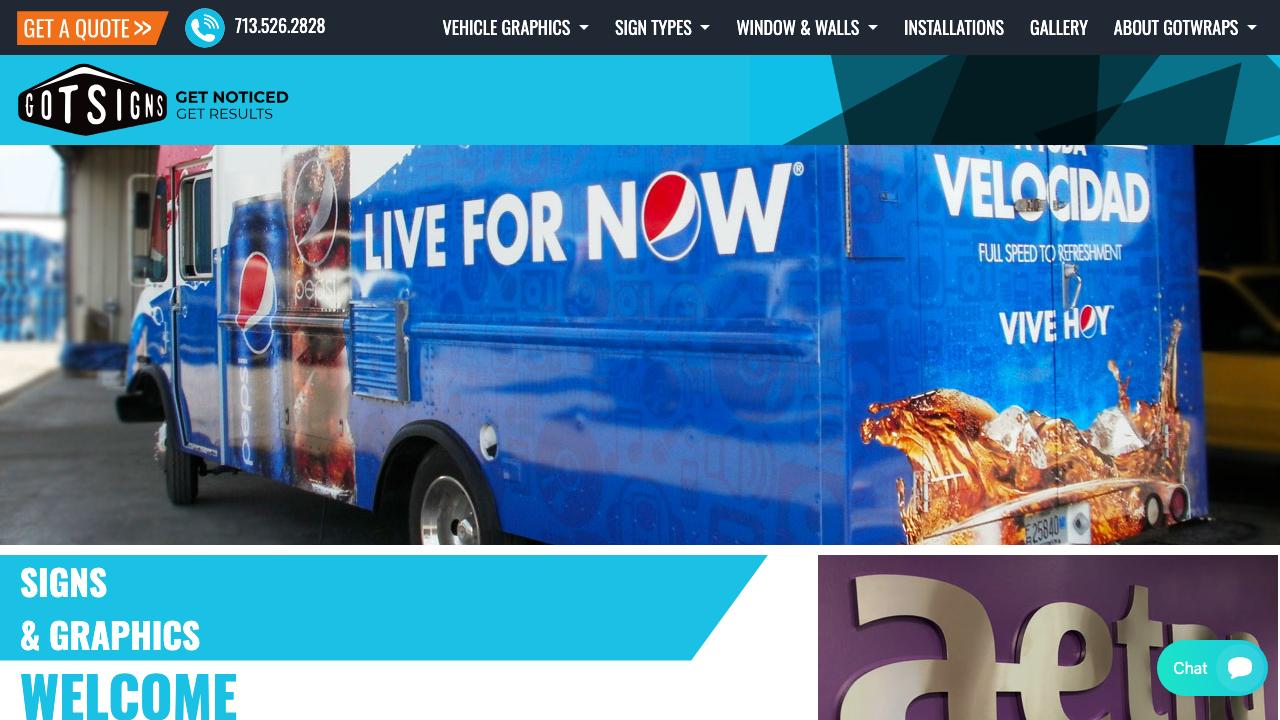 Got Signs? | Got Wraps?