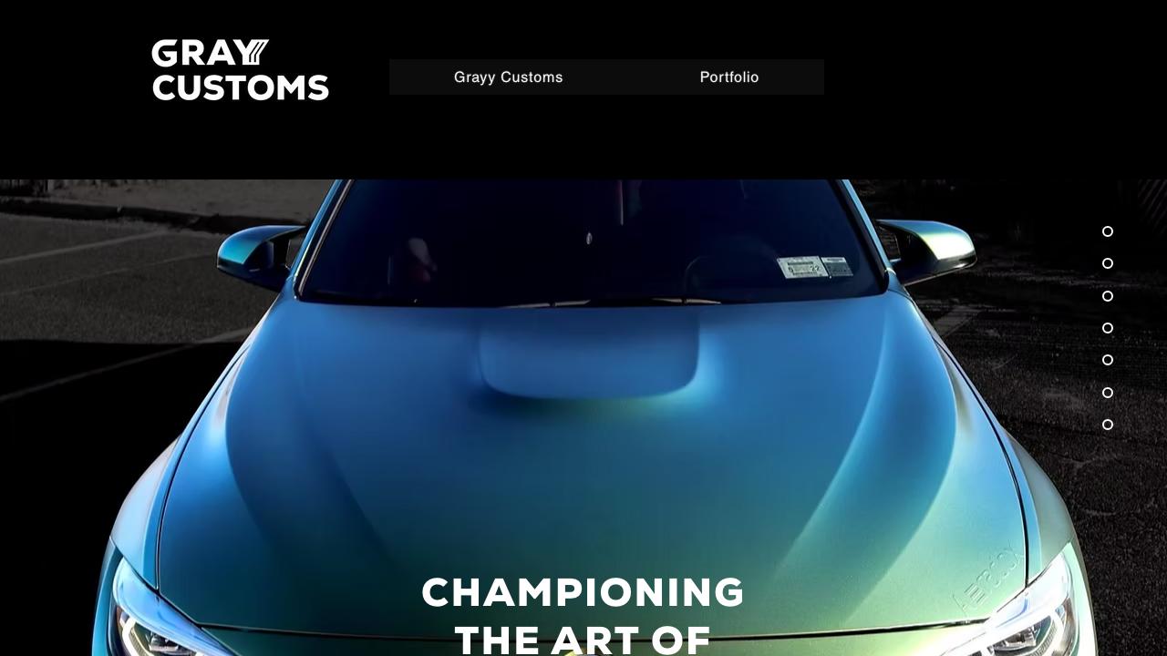 Grayy Customs: Premium Auto Styling Services