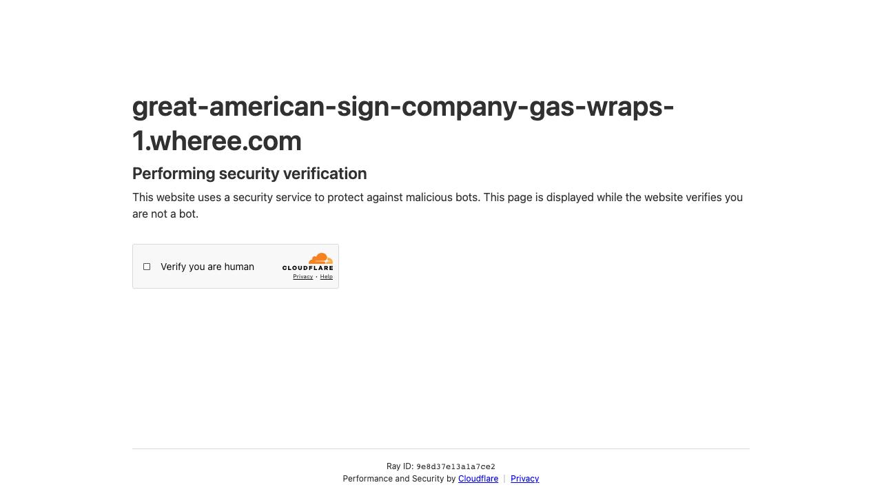 Great American Sign Company / GAS Wraps