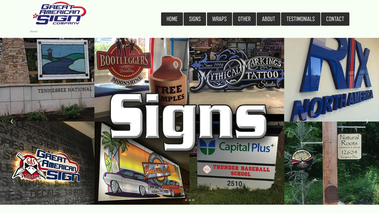 Great American Sign Company