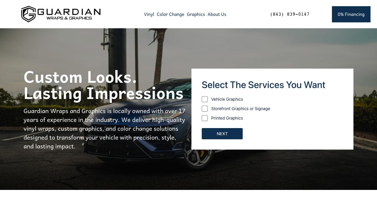 Guardian Wraps & Graphics