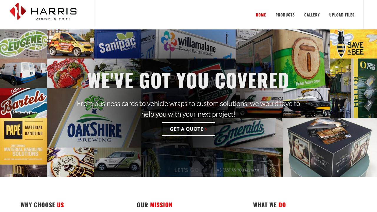 Harris Design & Print