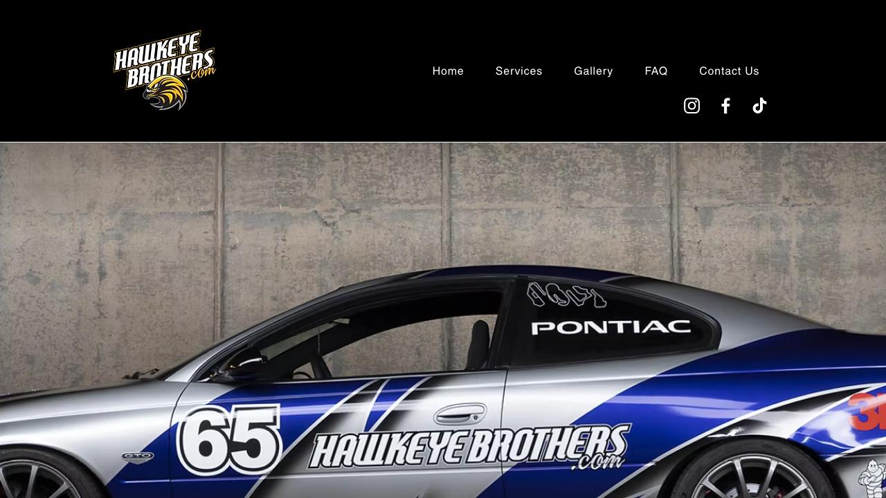 Hawkeye Brothers: Home