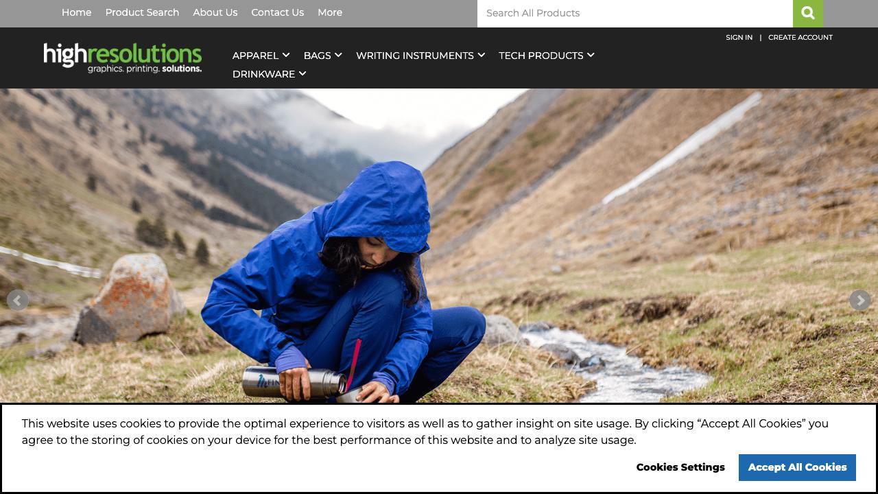 High Resolutions, Inc.