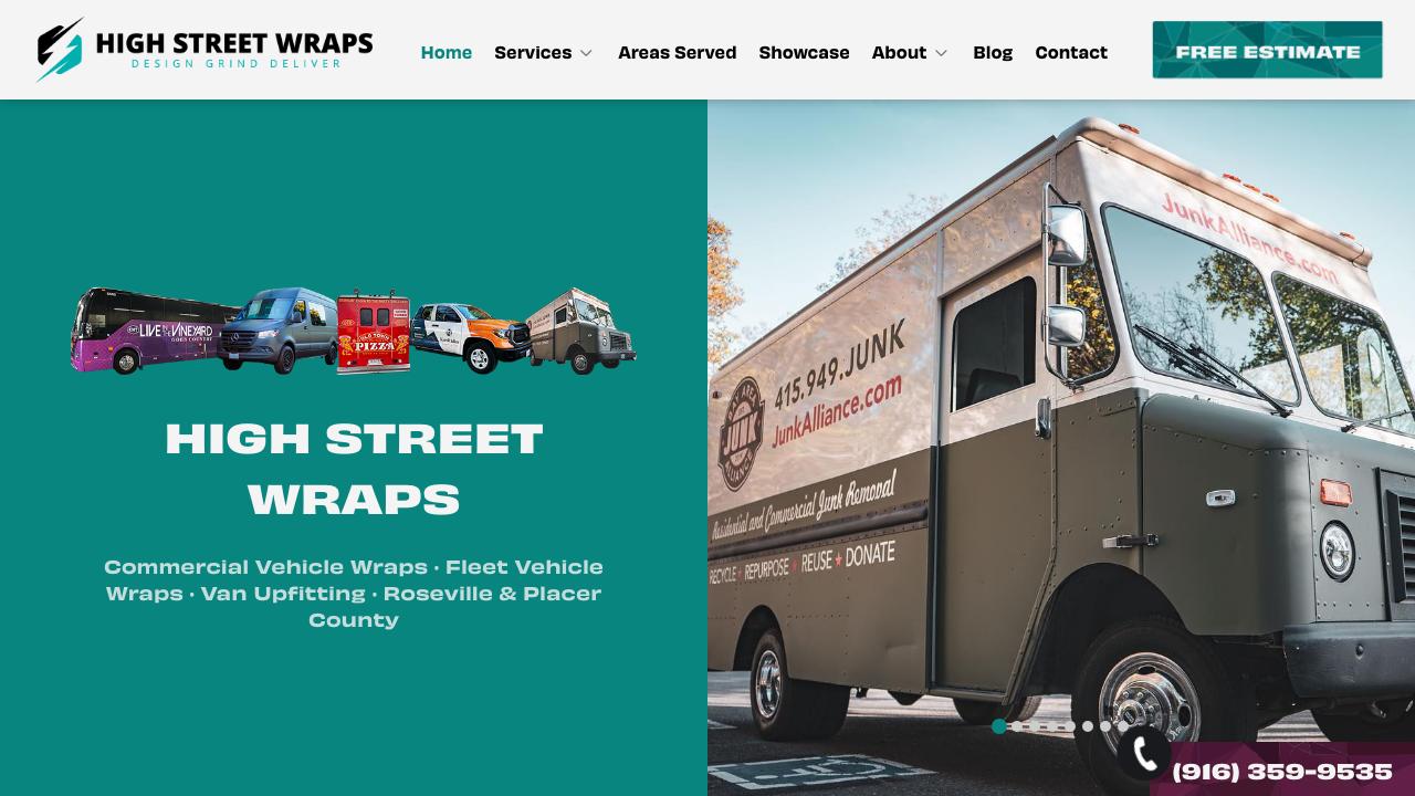 High Street Wraps