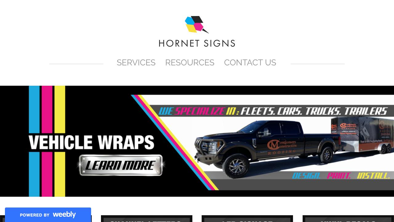 Hornet Signs (254) 776