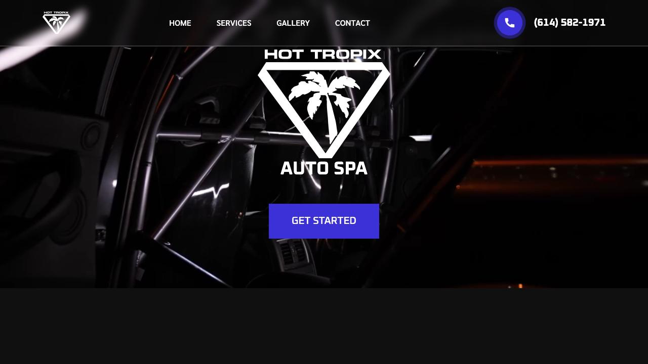 HOT TROPIX AUTO SPA Ceramic Coating- Wraps-Decals-Graphics-Signs
