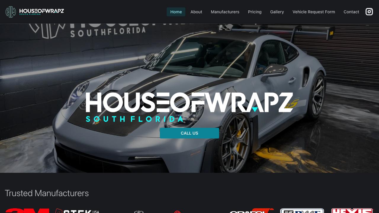 House of wrapz south florida