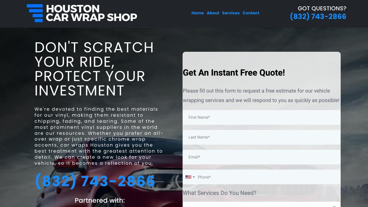 Houston Car Wrap Shop