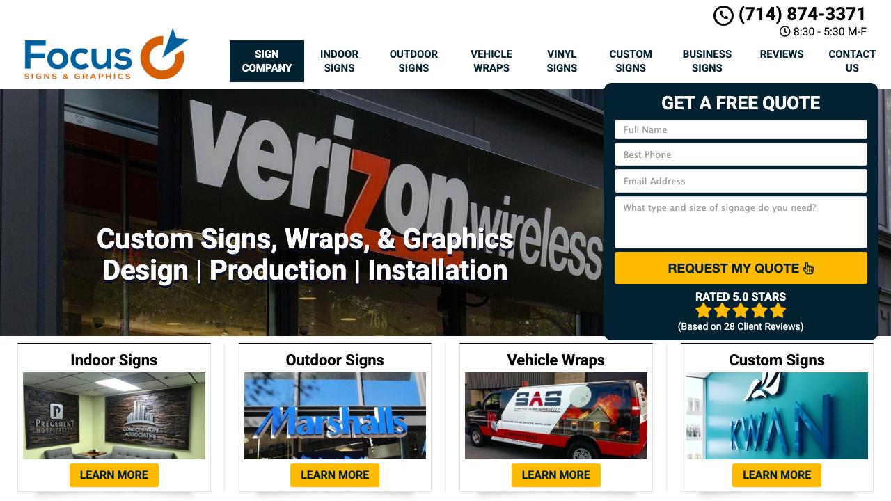 Huntington Beach Vehicle Wraps