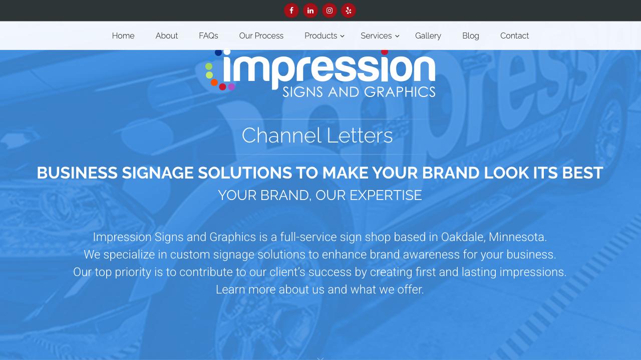 Impression Signs and Graphics