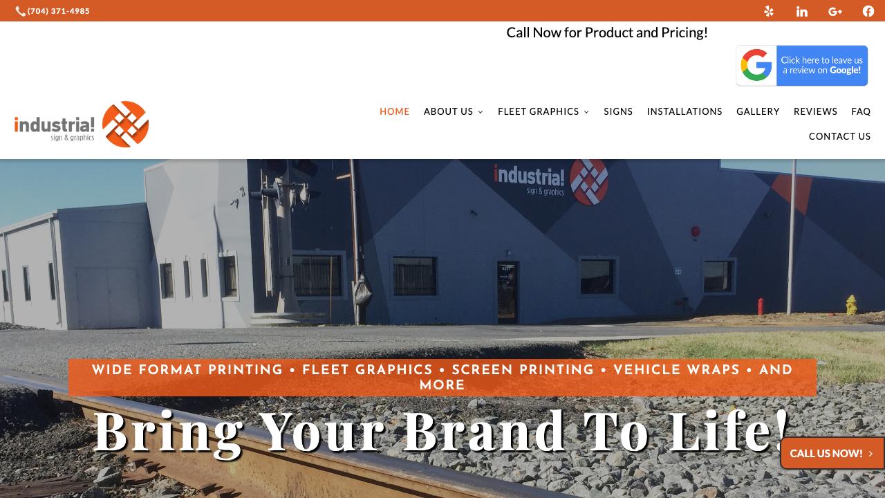 Industrial Sign & Graphics