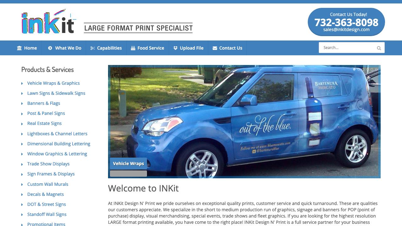 INKit Design N' Print: Welcome To INKit