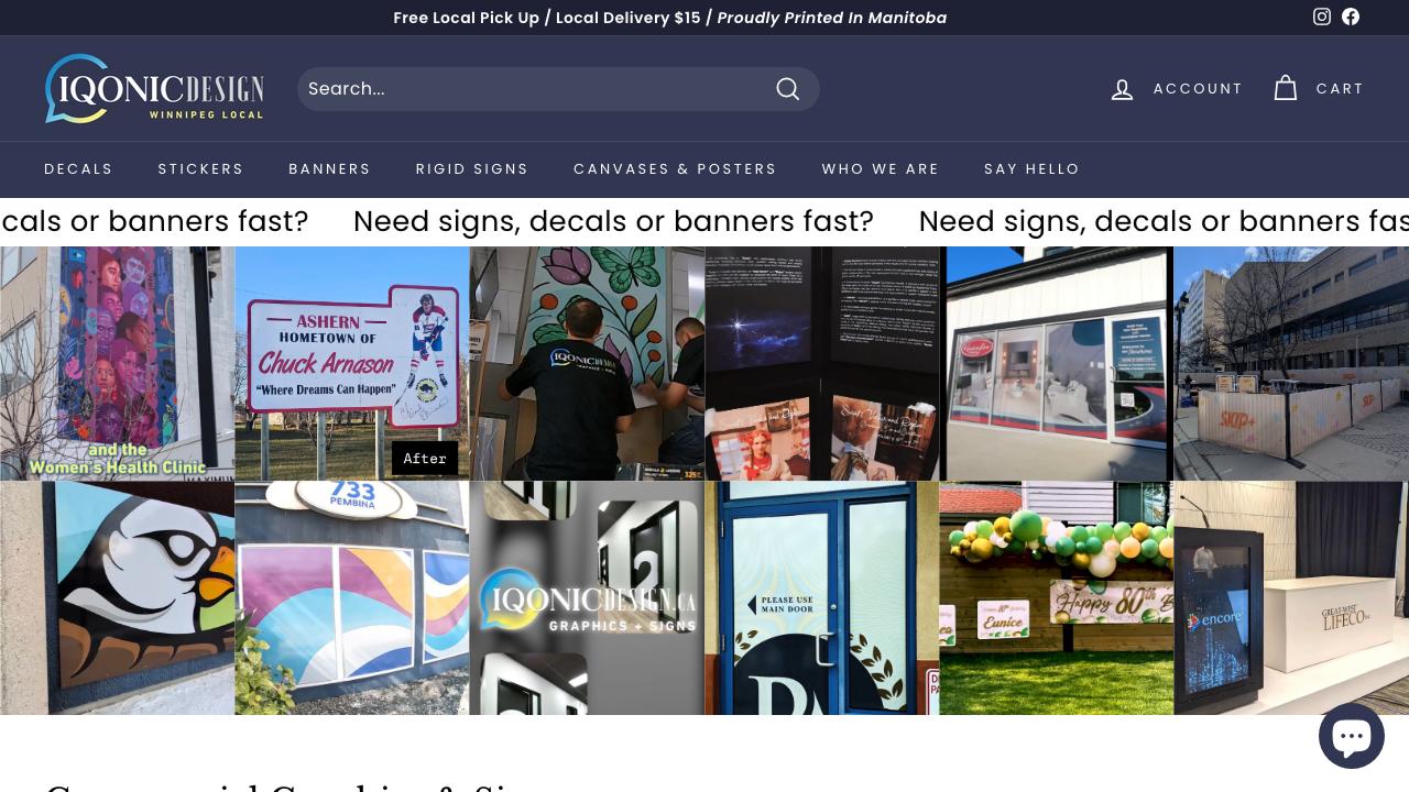 iqonic design: graphics & signs