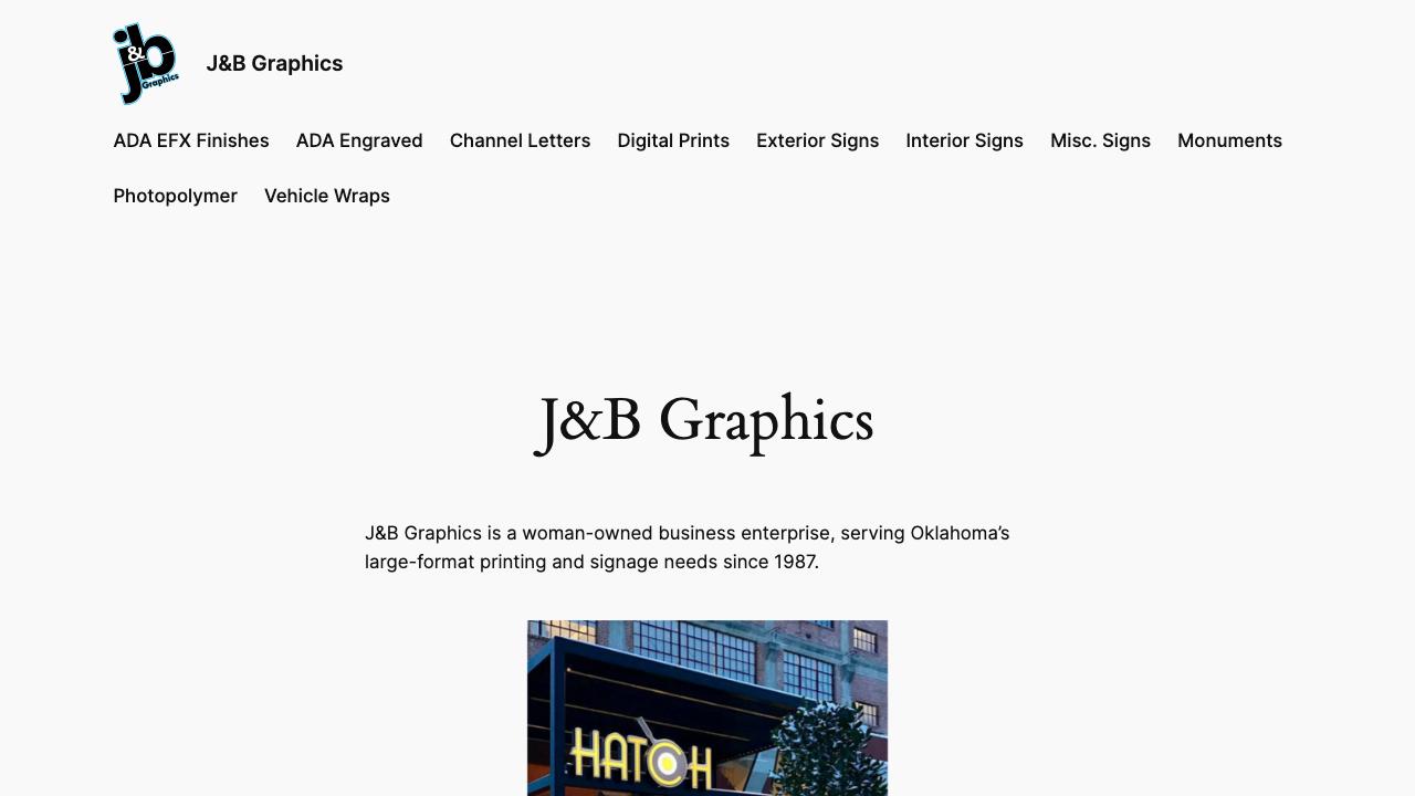 J & B Graphics