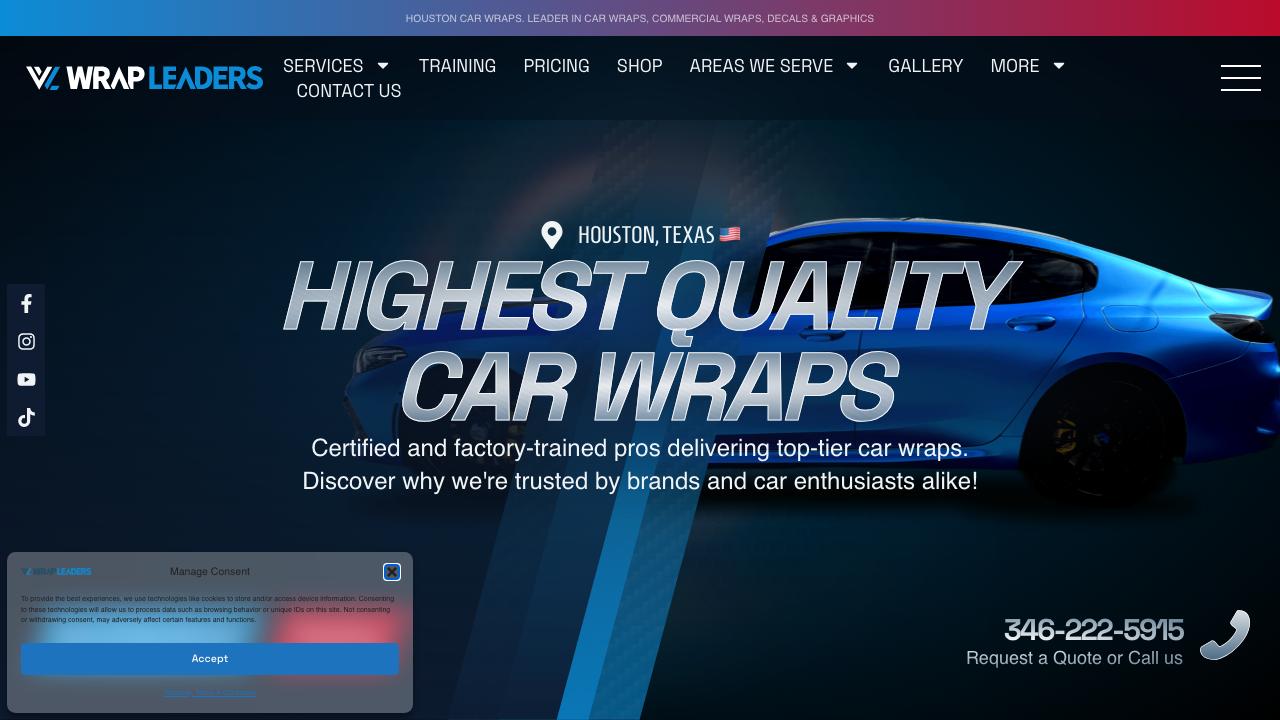 Jay The Wrap Specialist ( Wrap Leaders )