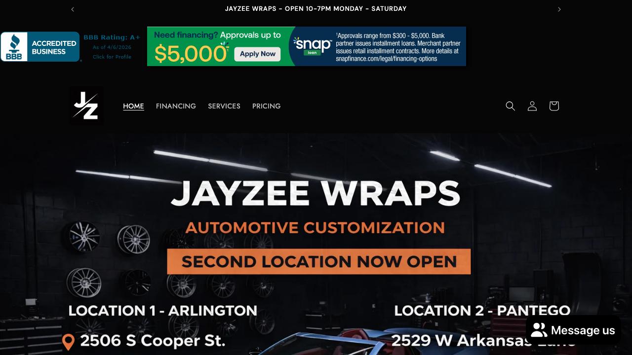 Jayzee Wraps: Vehicle Wraps & PPF