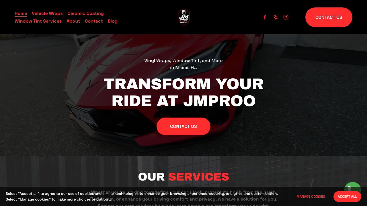 Jm wraps and Color Change