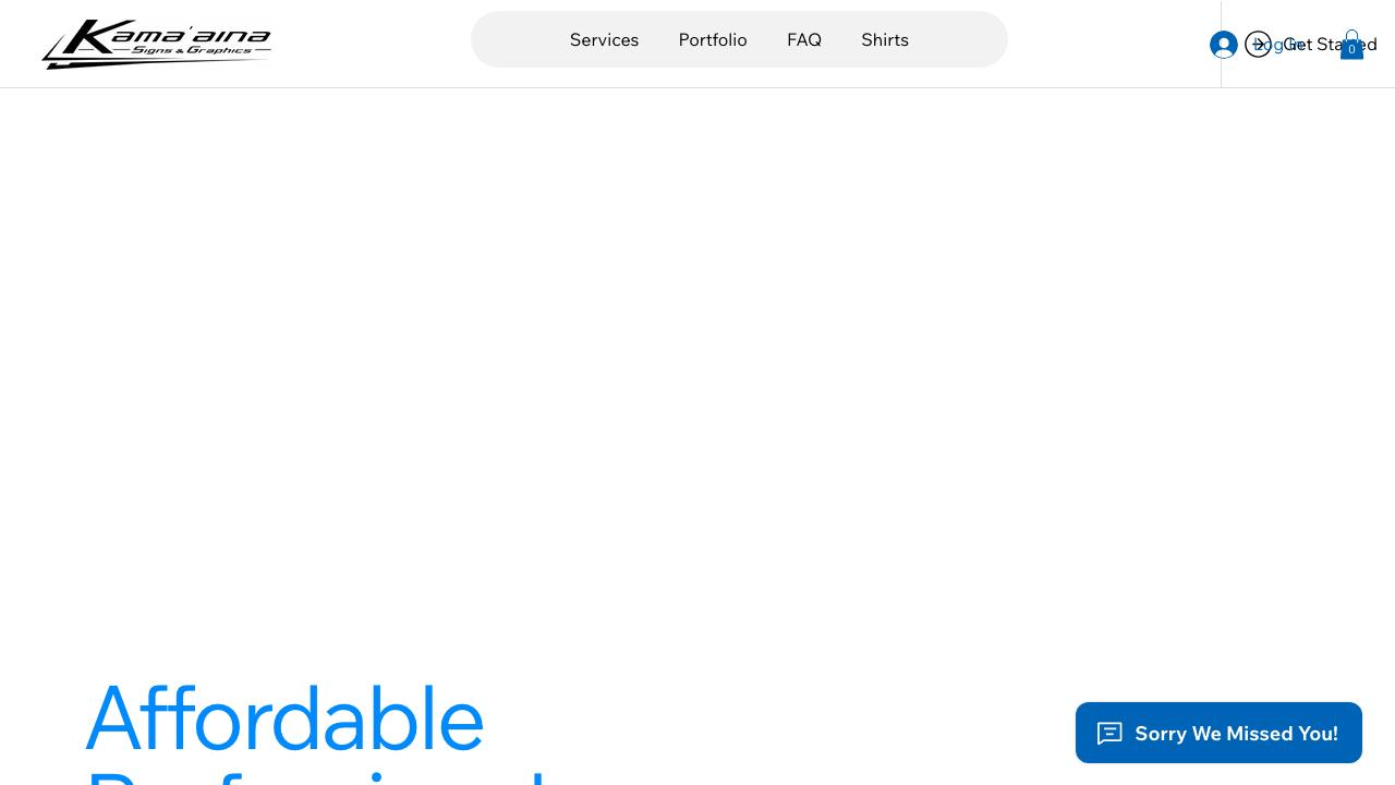 Kama'aina Signs & Graphics