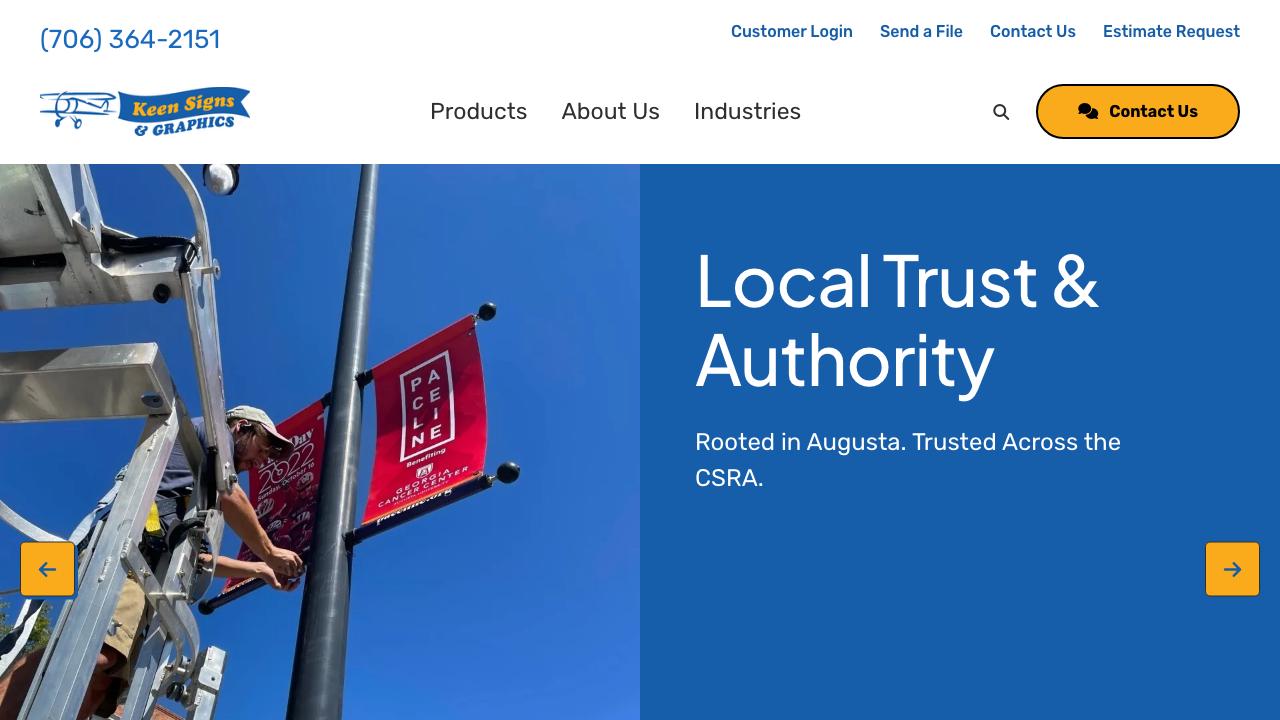 Keen Signs & Graphics