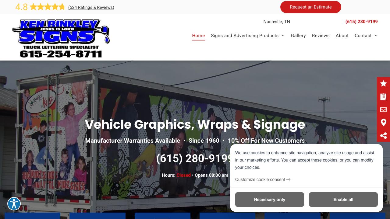 Ken Binkley Sign Co