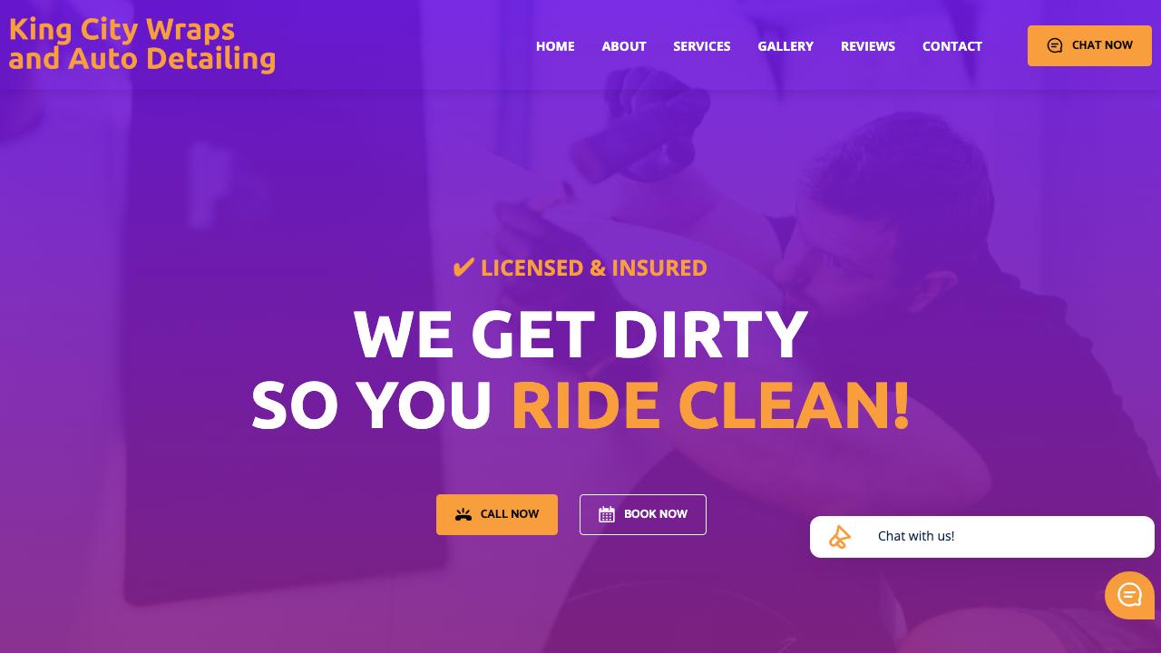 King City Wraps and Auto Detailing