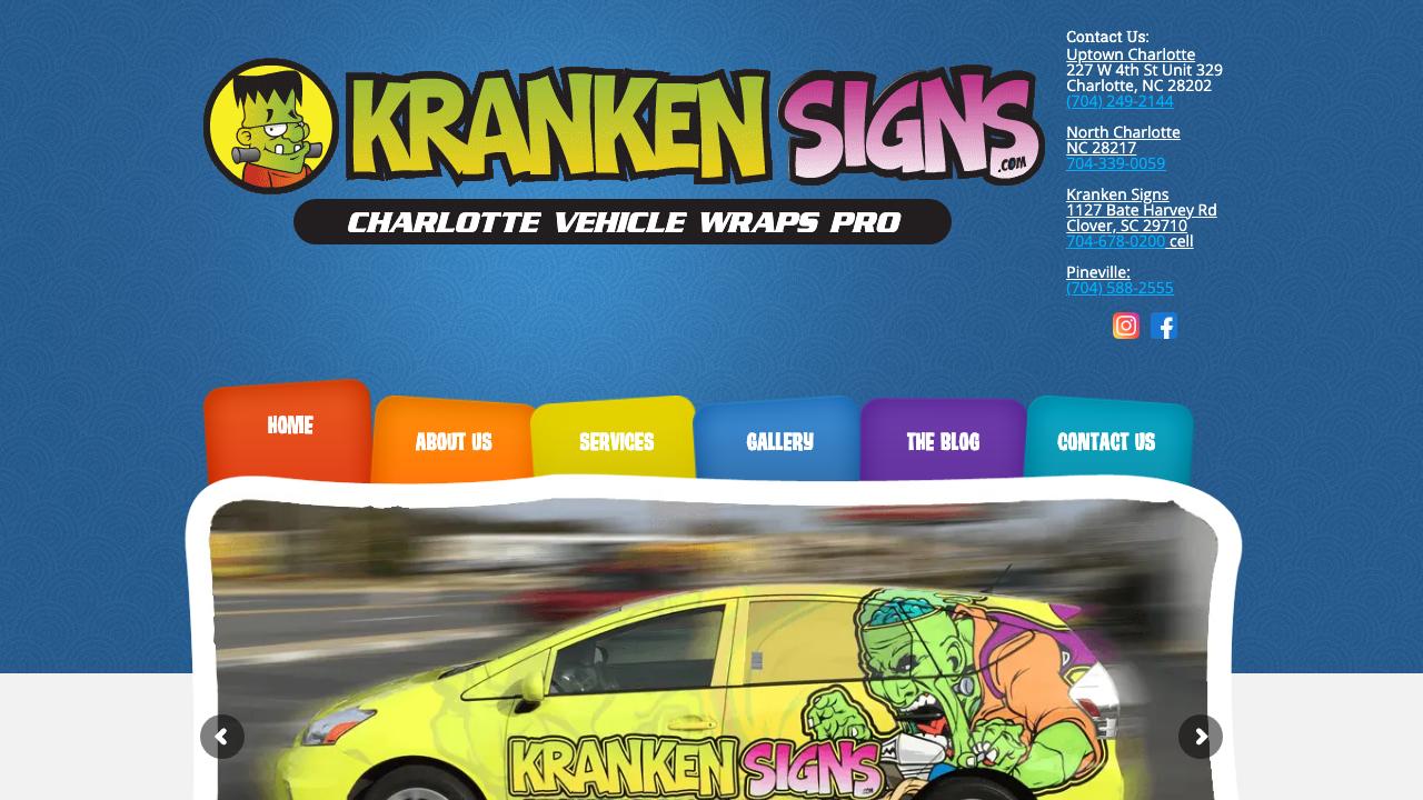 Kranken Signs Vehicle Wraps of Austin TX