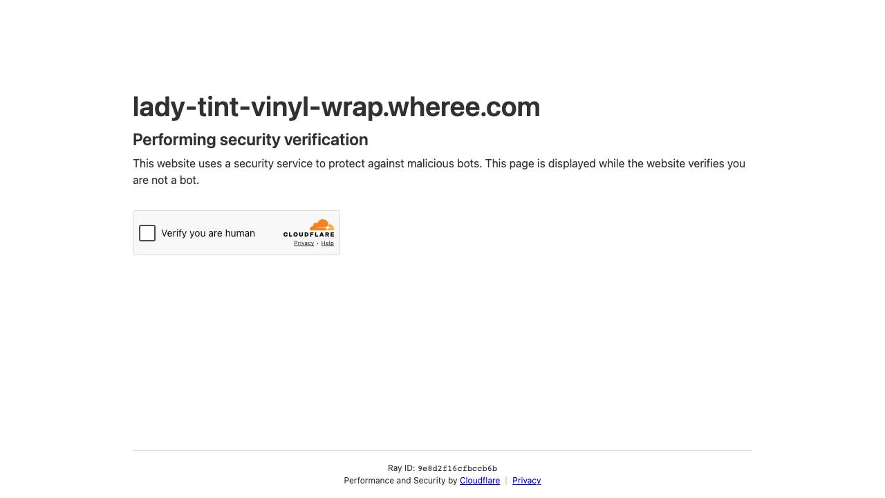 Lady Tint & Vinyl Wrap