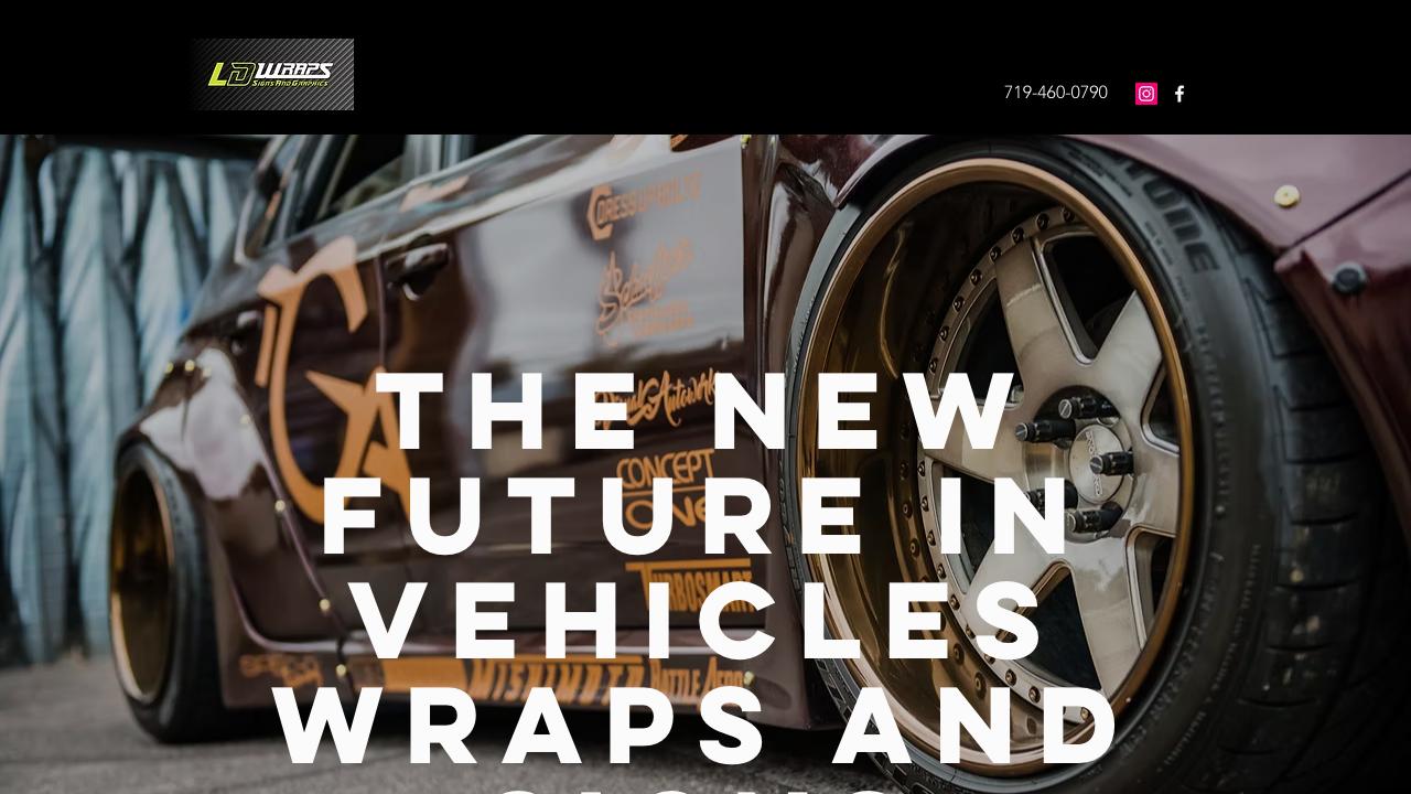 LD Wraps Signs and Graphics