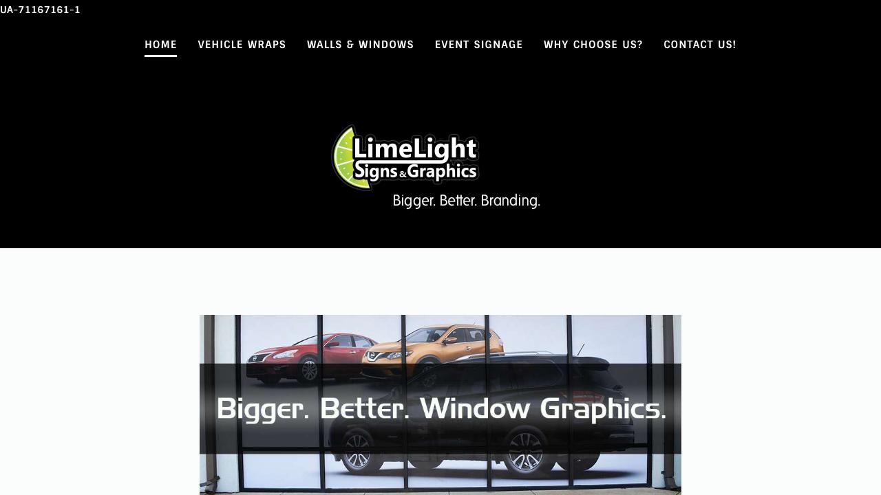 Limelight Signs & Graphics Tallahassee