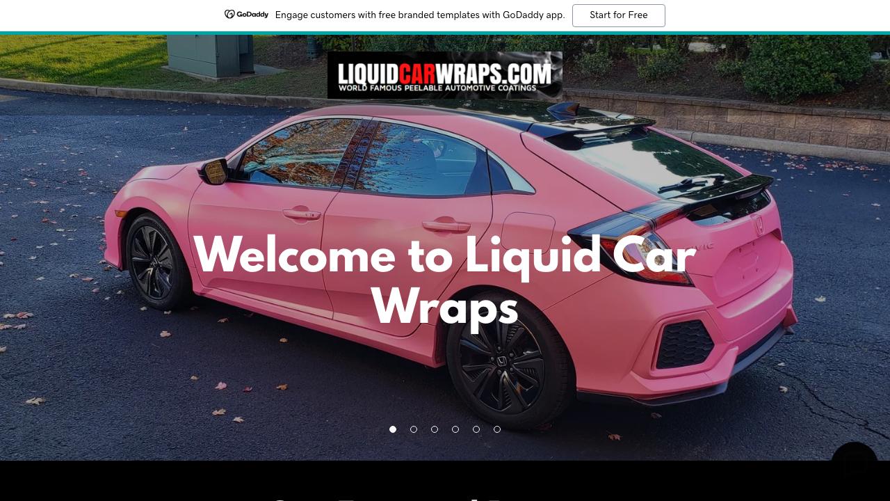 Liquid Car Wraps
