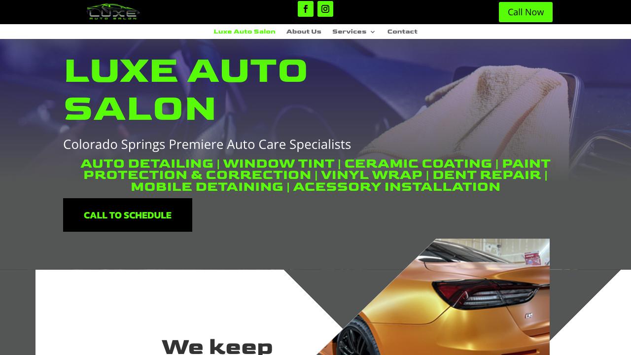 Luxe Auto Salon
