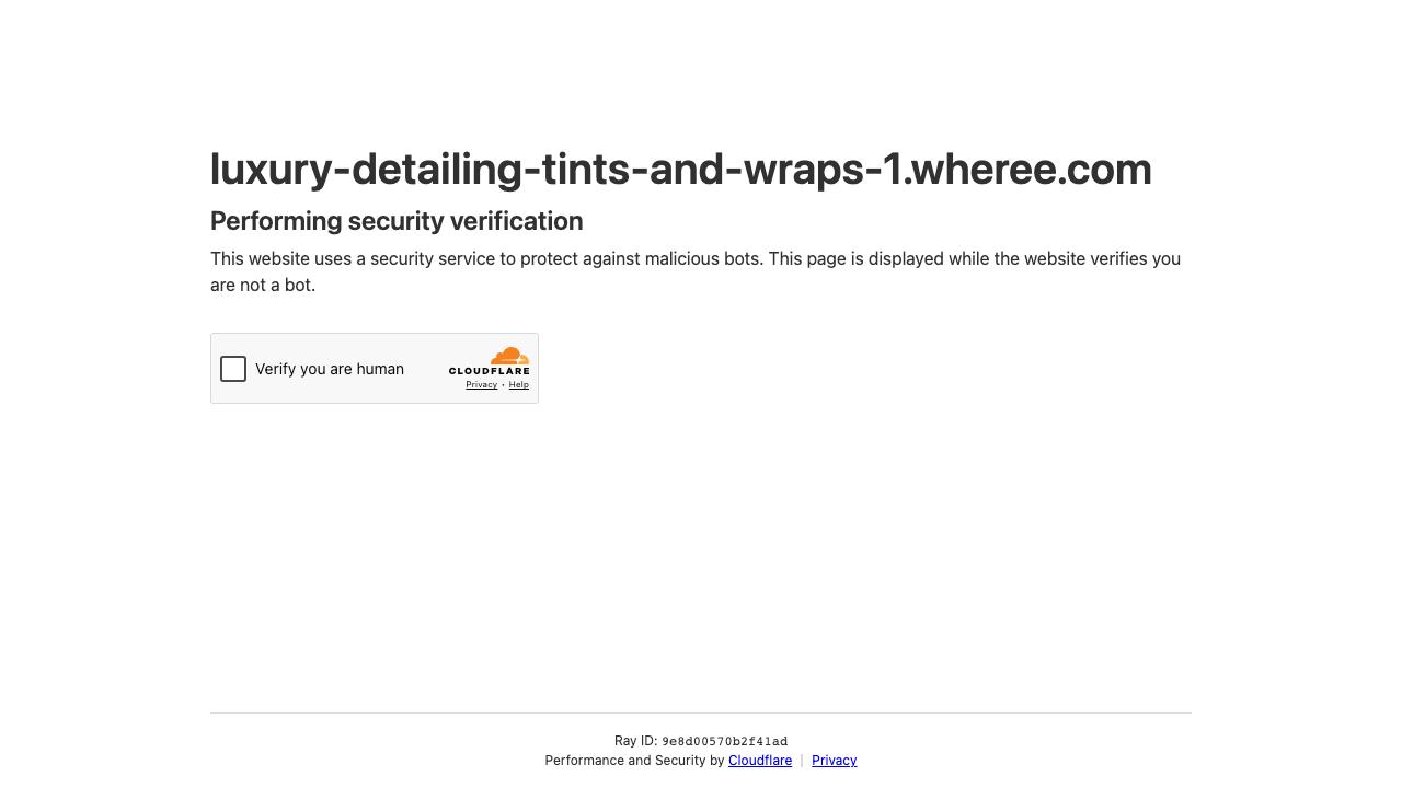 Luxury Detailing Tints And Wraps