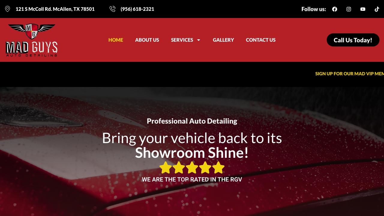 Mad Guys Auto Detailing