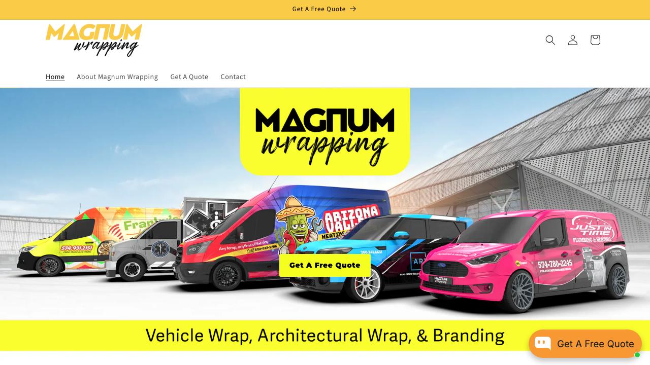 Magnum Wrapping