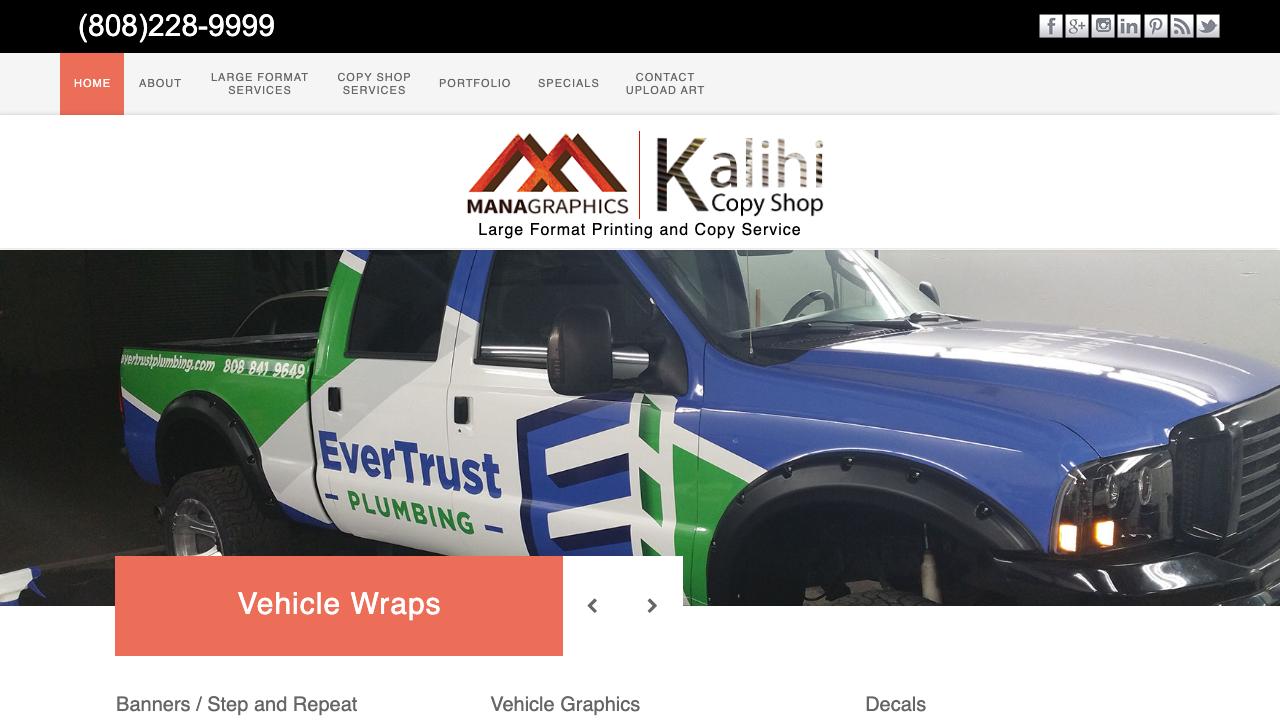 Mana Graphics - Large Format Printing