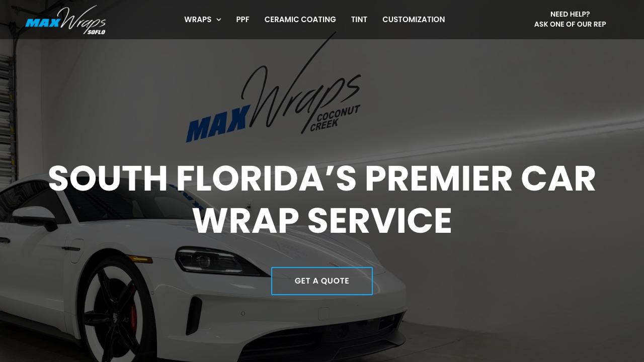 Max Wraps - Xpel PPF, Ceramic, & Tint