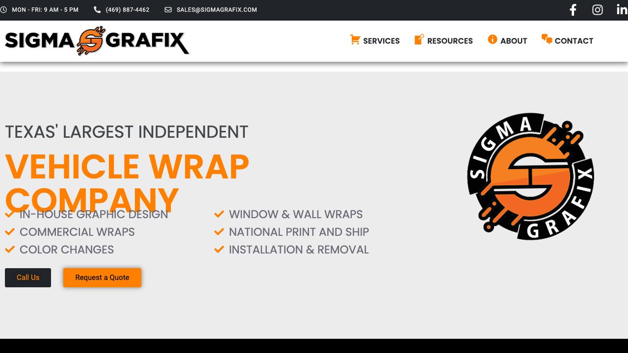 McKinney Texas Vehicle Wraps