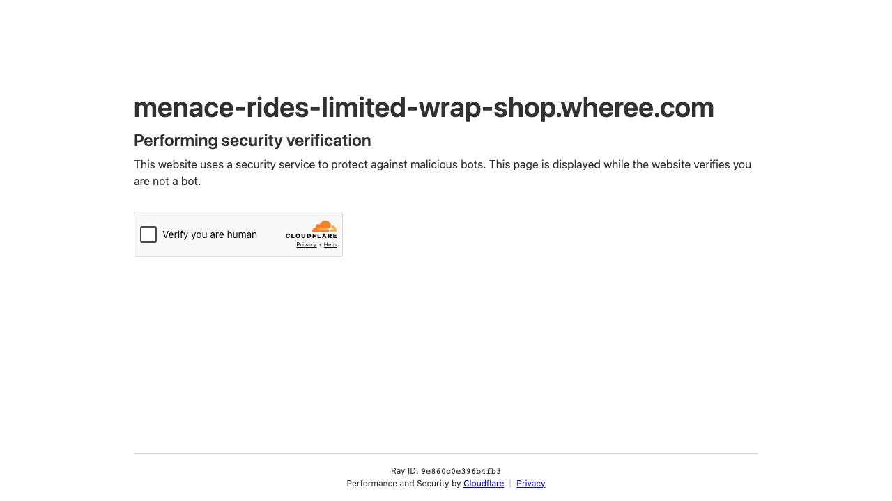 Menace Rides Limited