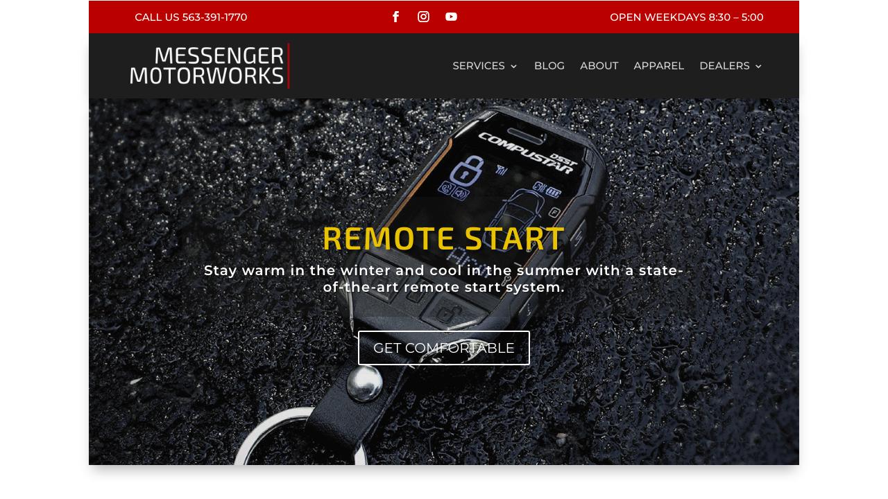 Messenger Motorworks