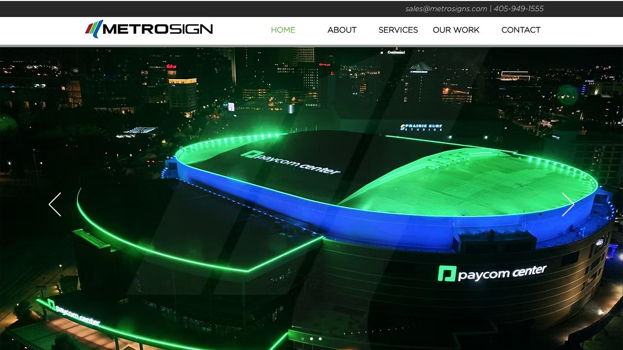 Metro Sign Corporation