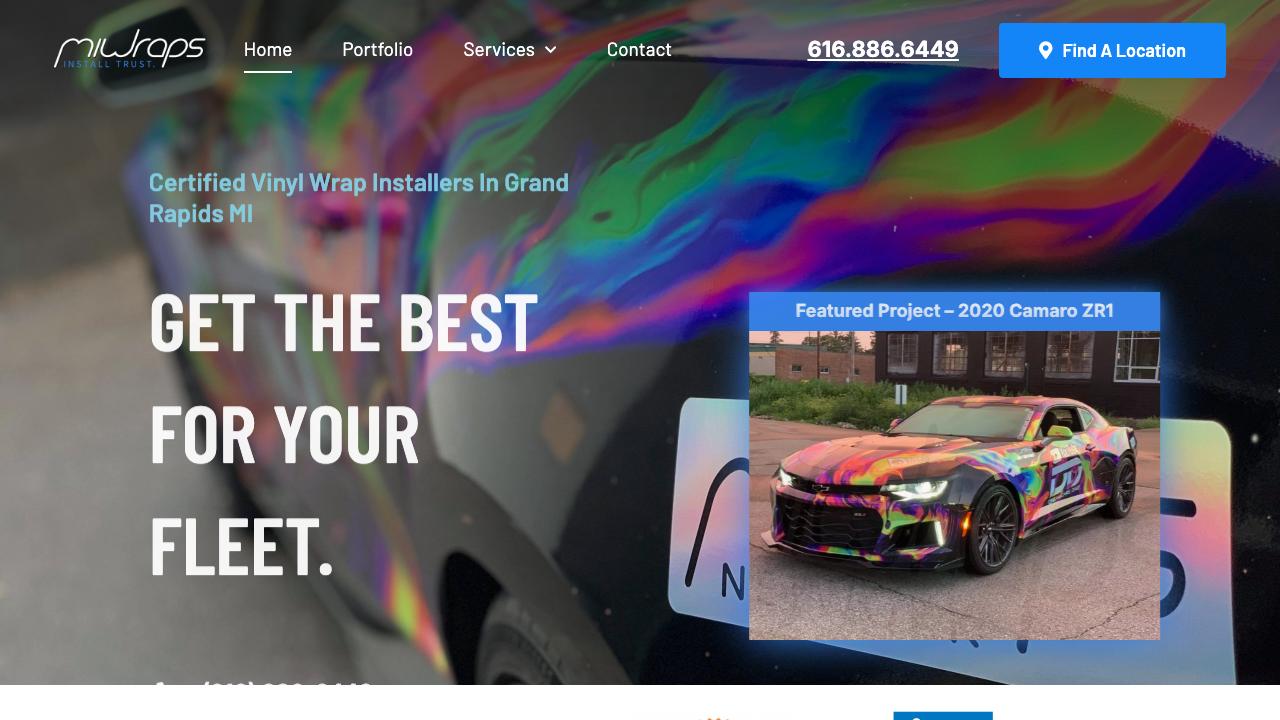 MI Vehicle Wraps & Fleet Graphics