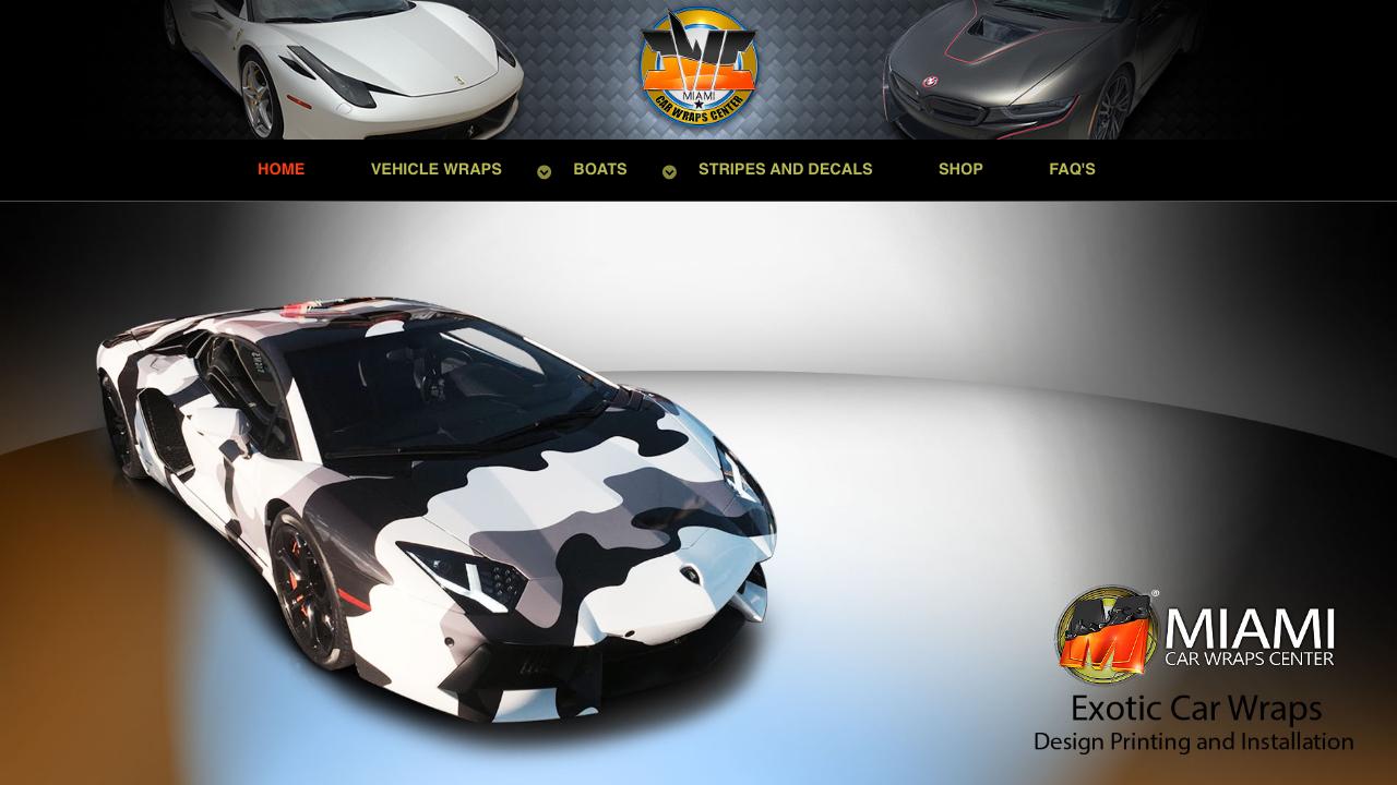 Miami Car Wraps Center