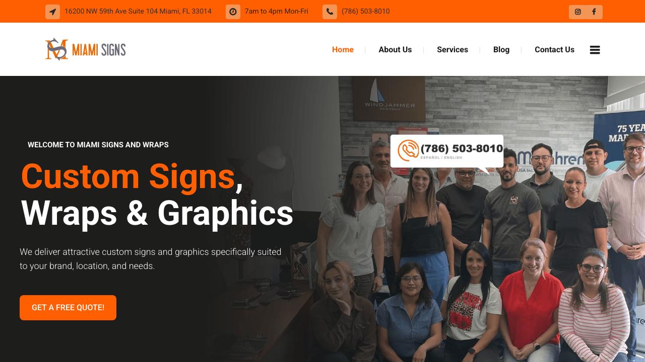 Miami Signs and Wraps